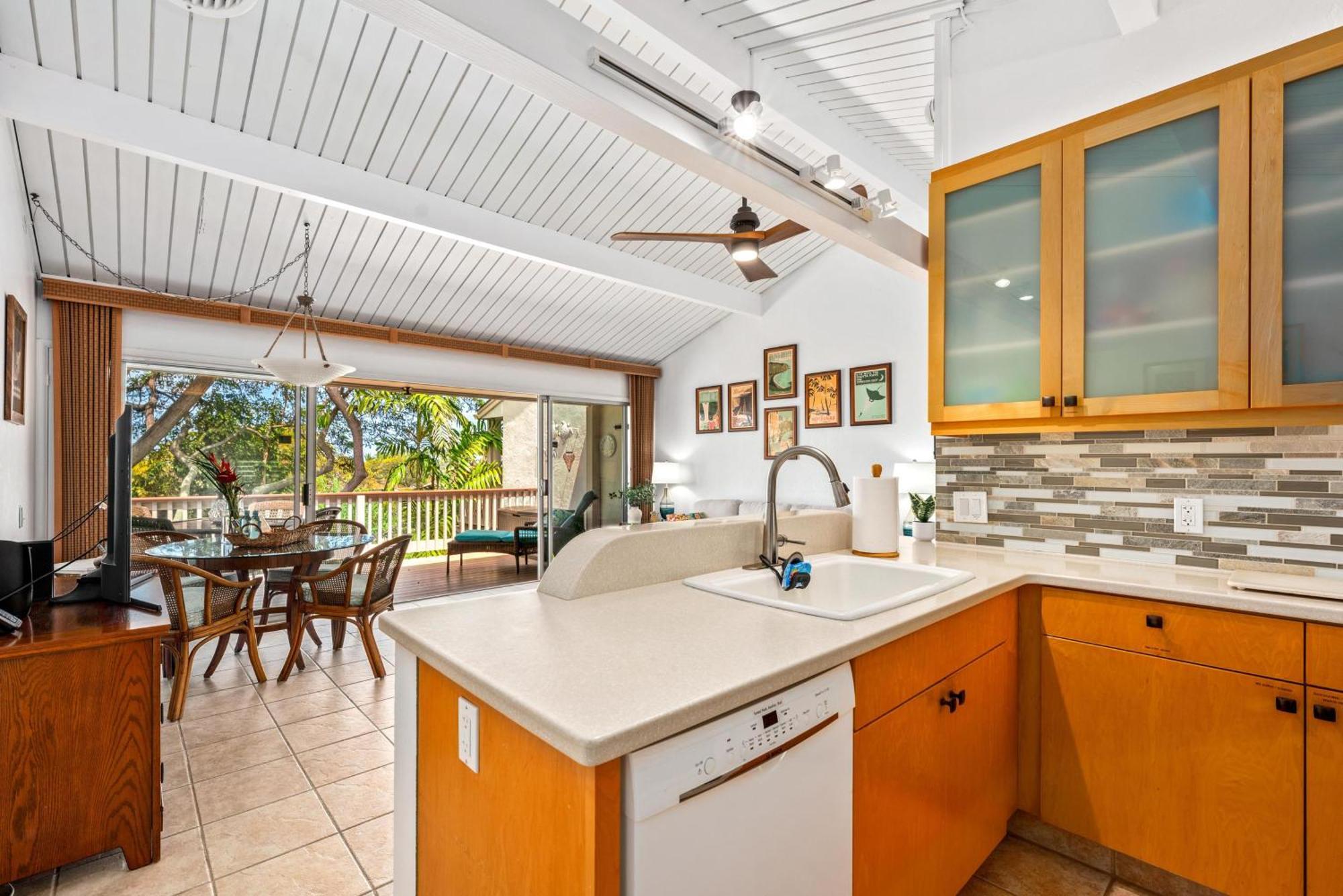 "Makani Moana" At Keauhou Resort #104, Entire Townhome Close To Kona Kailua-Kona Extérieur photo