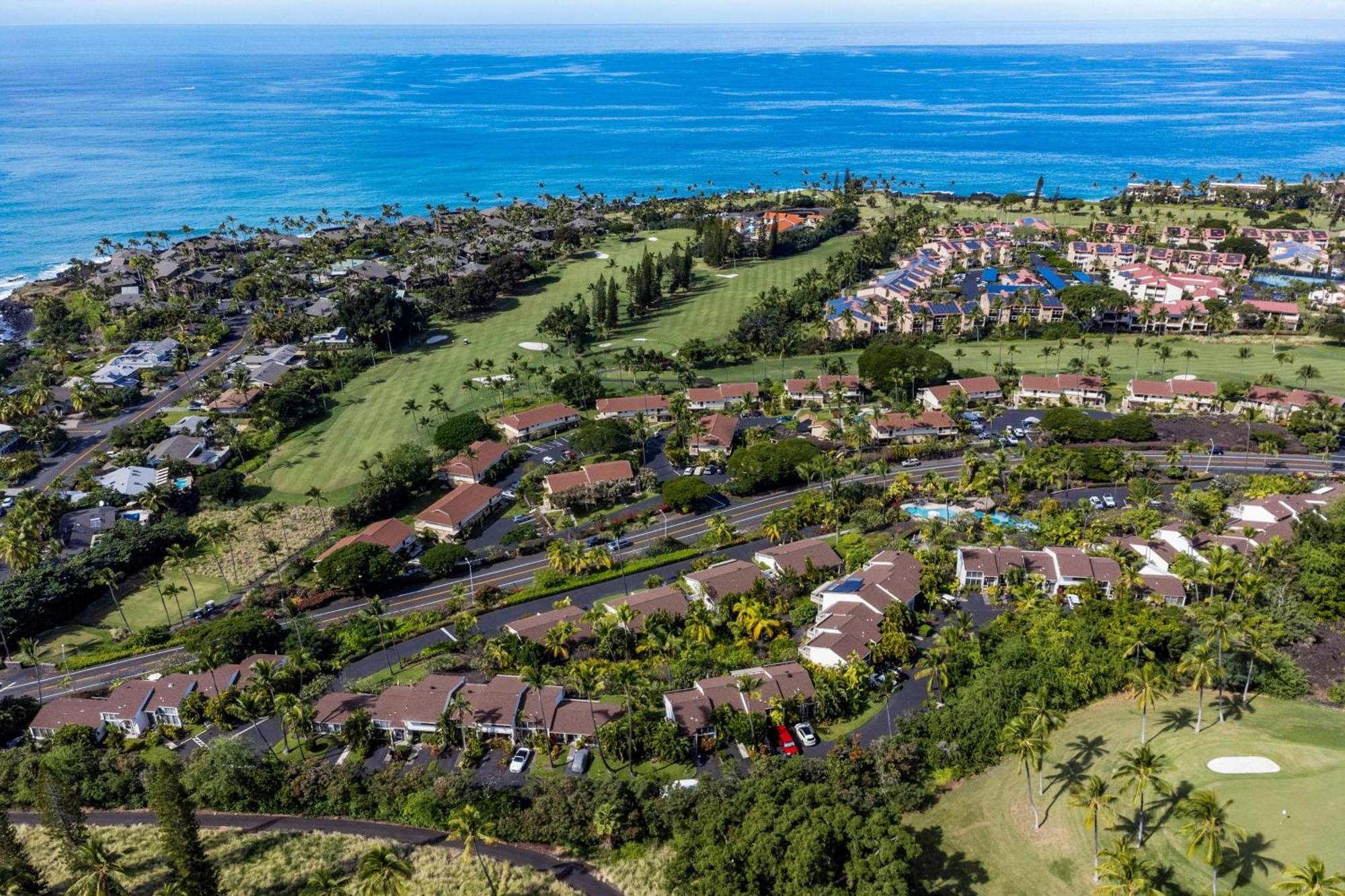 "Makani Moana" At Keauhou Resort #104, Entire Townhome Close To Kona Kailua-Kona Extérieur photo