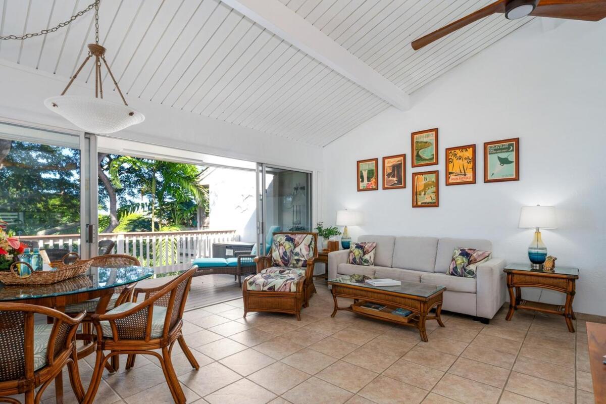 "Makani Moana" At Keauhou Resort #104, Entire Townhome Close To Kona Kailua-Kona Extérieur photo
